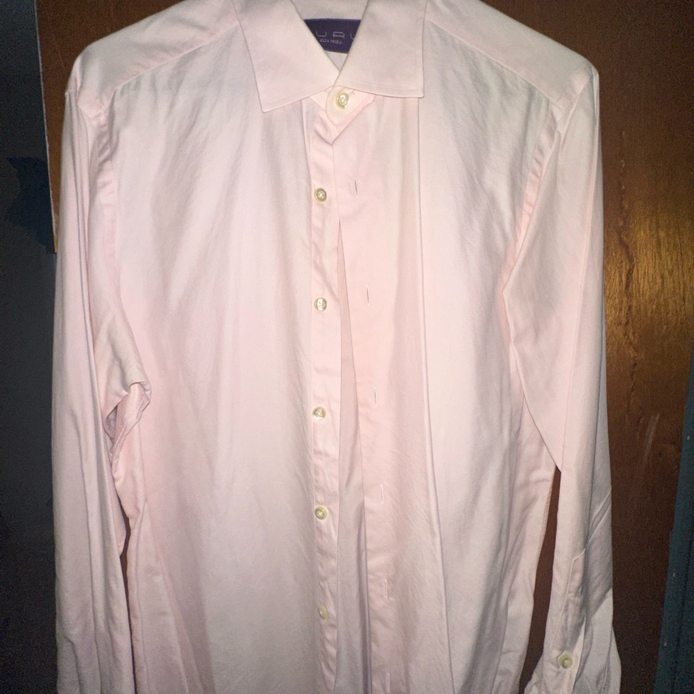 Men's Pink Dress Shirt